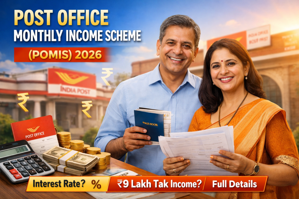 post office monthly income scheme POMIS 2026