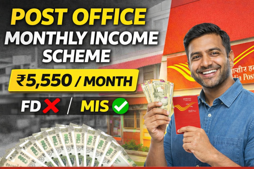 post office monthly income scheme tax rules 2026
