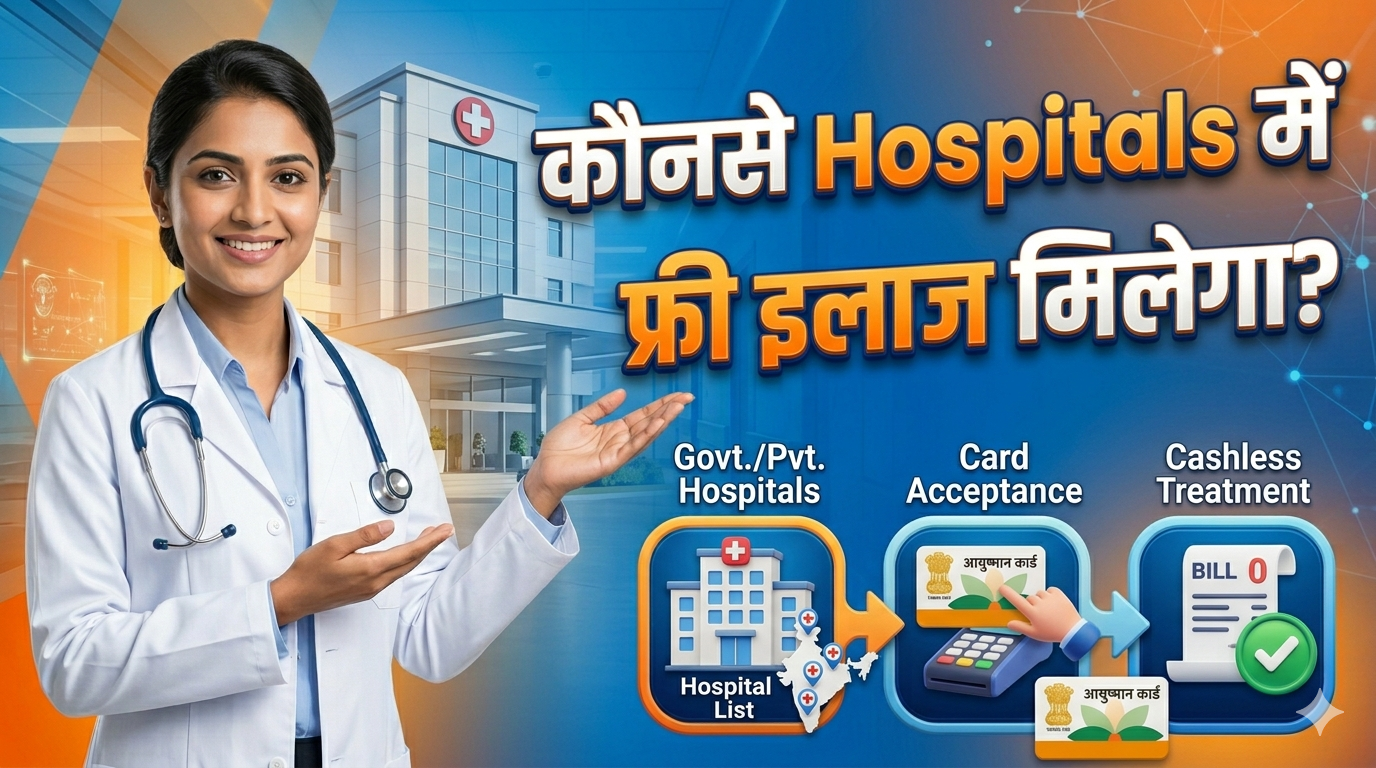 Kaunse Hospitals Me Free Treatment Milega