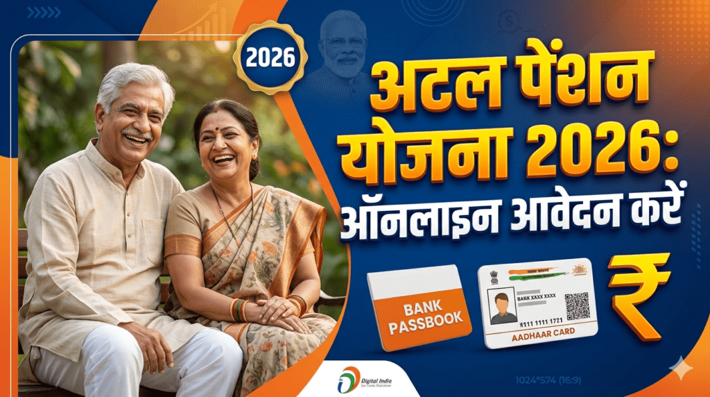 Atal Pension Yojana 2026 Apply Kaise Kare