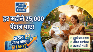 Atal Pension Yojana Contribution Chart