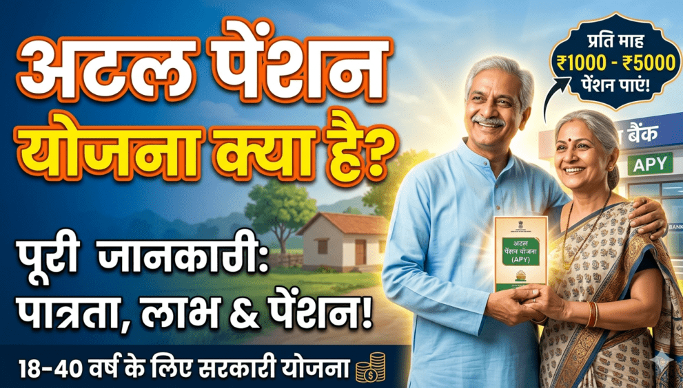 Atal Pension Yojana Kya Hai