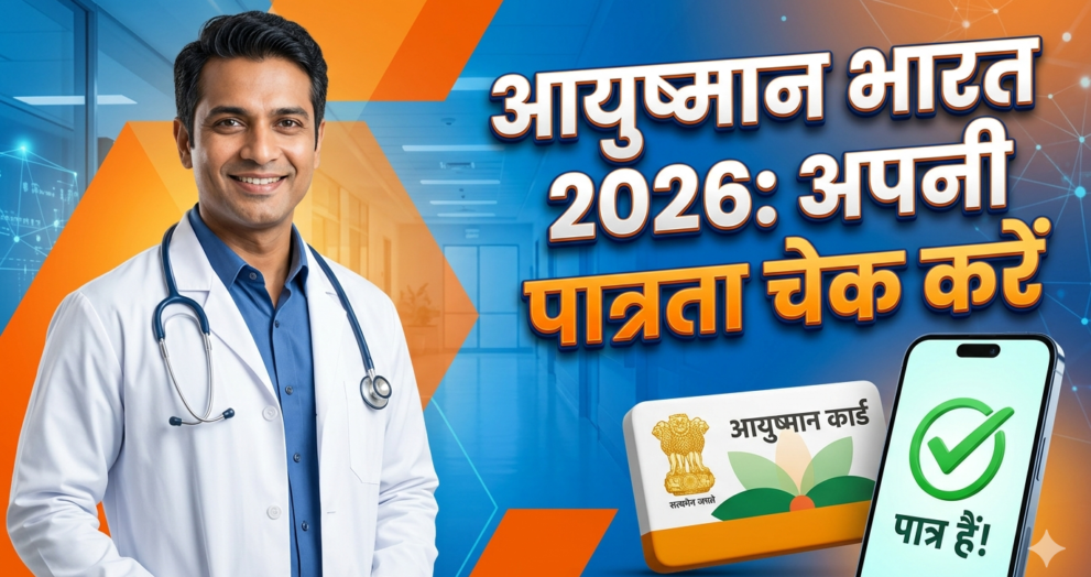 Ayushman Bharat Eligibility Kaise Check Kare Online 2026