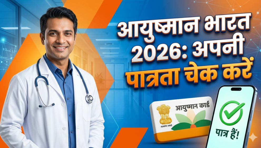 Ayushman Bharat Eligibility Kaise Check Kare Online 2026