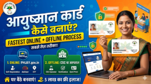 Ayushman Card Kaise Banaye