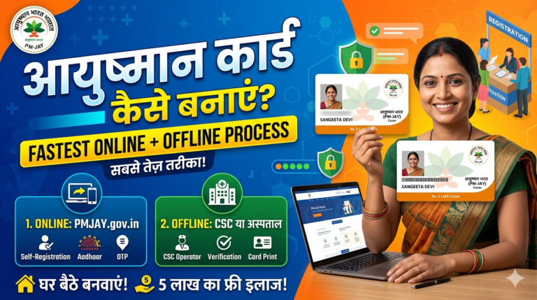 Ayushman Card Kaise Banaye