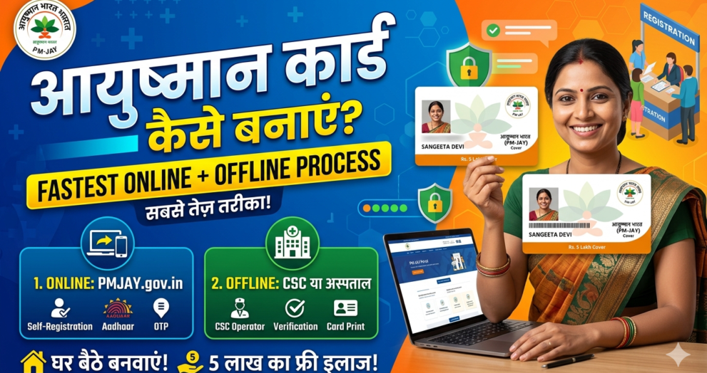 Ayushman Card Kaise Banaye