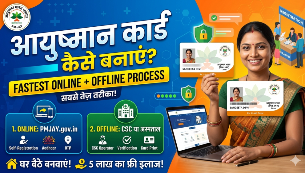 Ayushman Card Kaise Banaye
