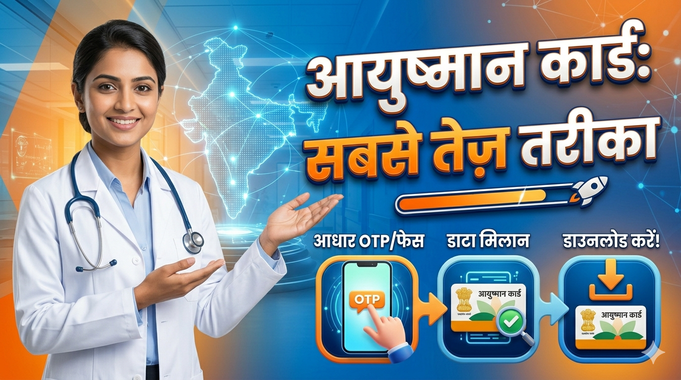 Ayushman Card Kaise Banaye (Fastest Process)