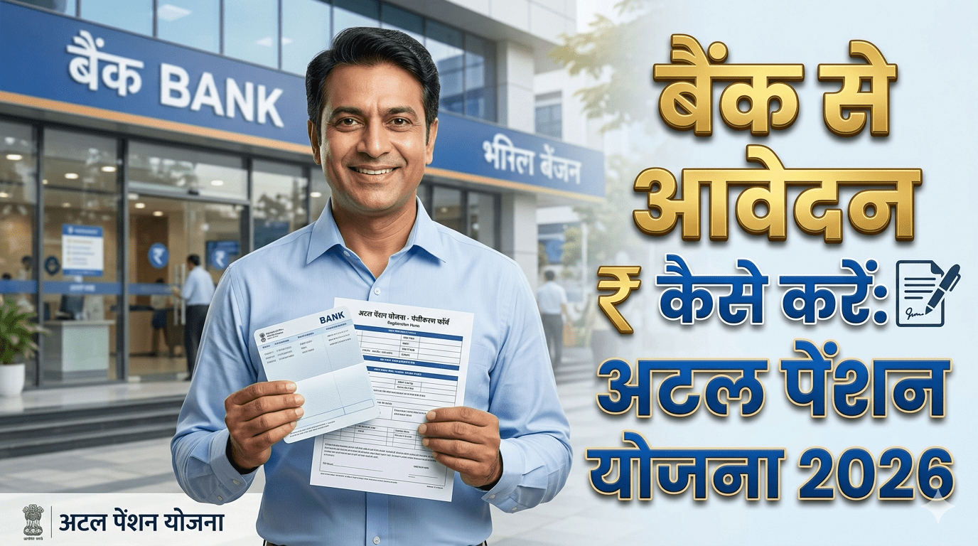 Bank Se Atal Pension Yojana Apply Kaise Kare (Offline Process)