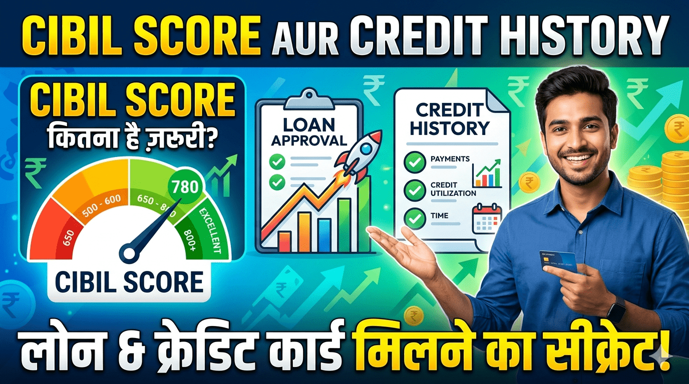CIBIL Score Aur Credit History Ka Role