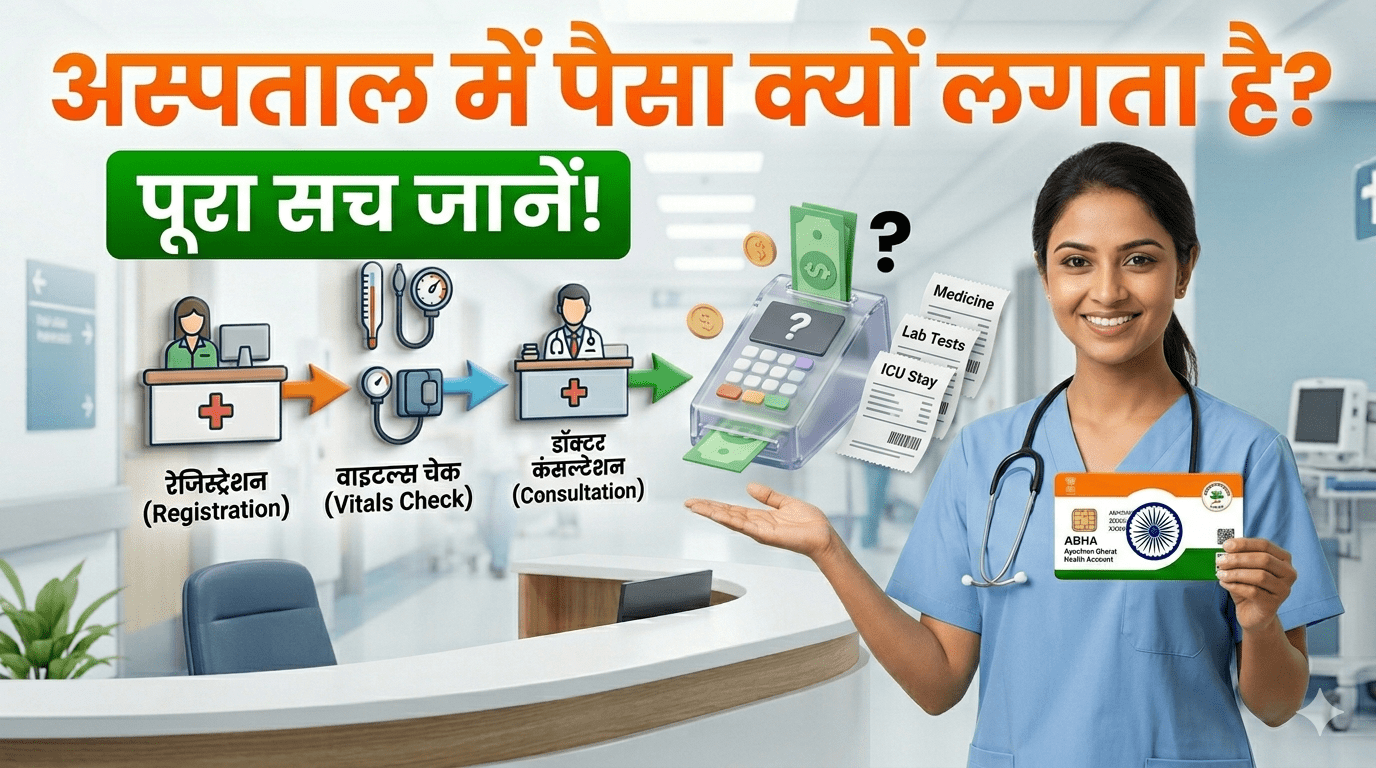 Hospital Me Paisa Kyun Lagta Hai