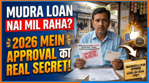 Mudra Loan Nahi Mil Raha