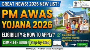 PM Awas Yojana 2026 Eligibility