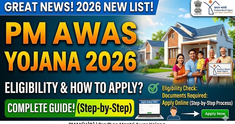 PM Awas Yojana 2026 Eligibility