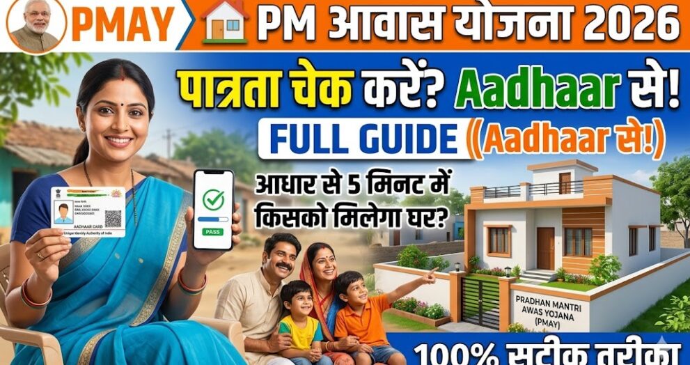 PM Awas Yojana Eligibility Check 2026