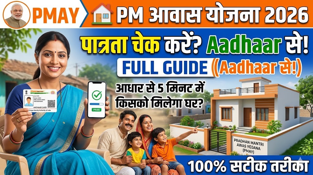 PM Awas Yojana Eligibility Check 2026