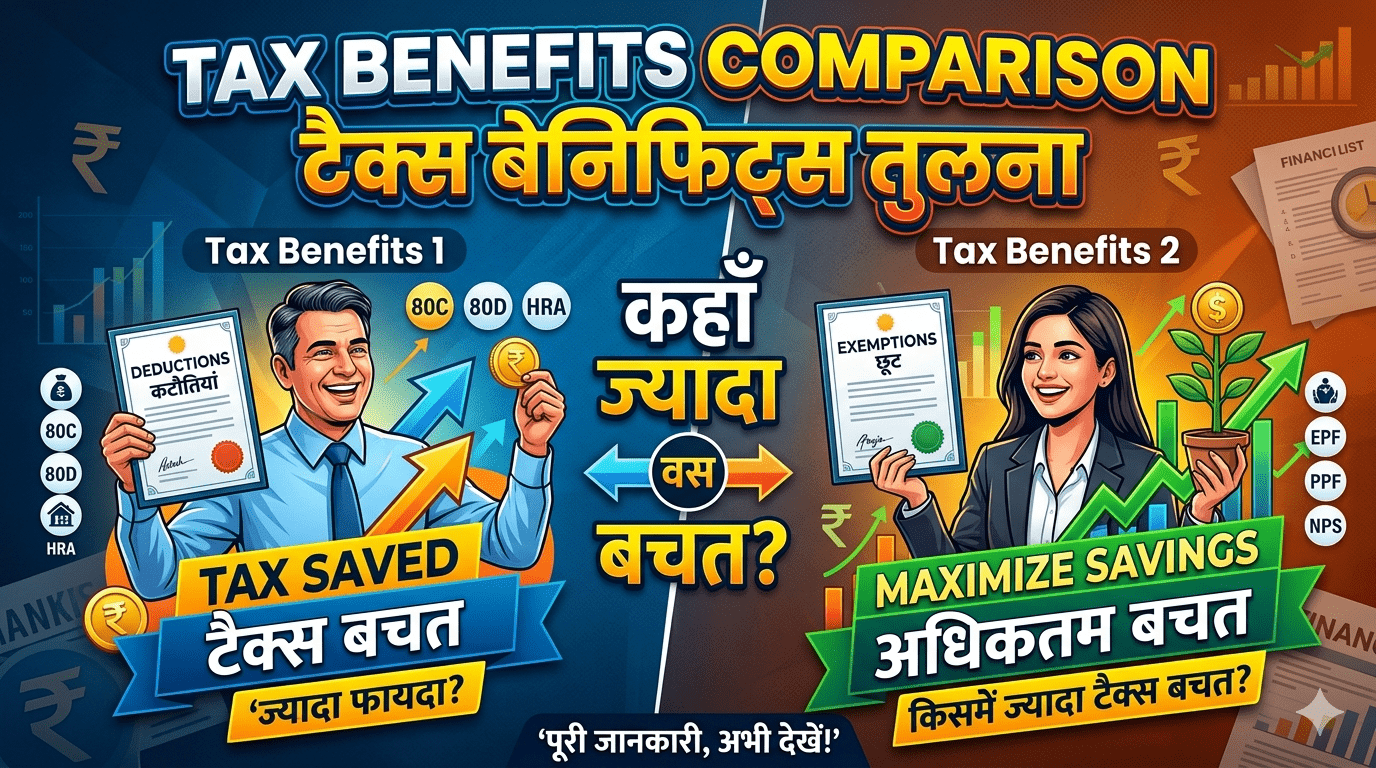 Tax Benefits Comparison